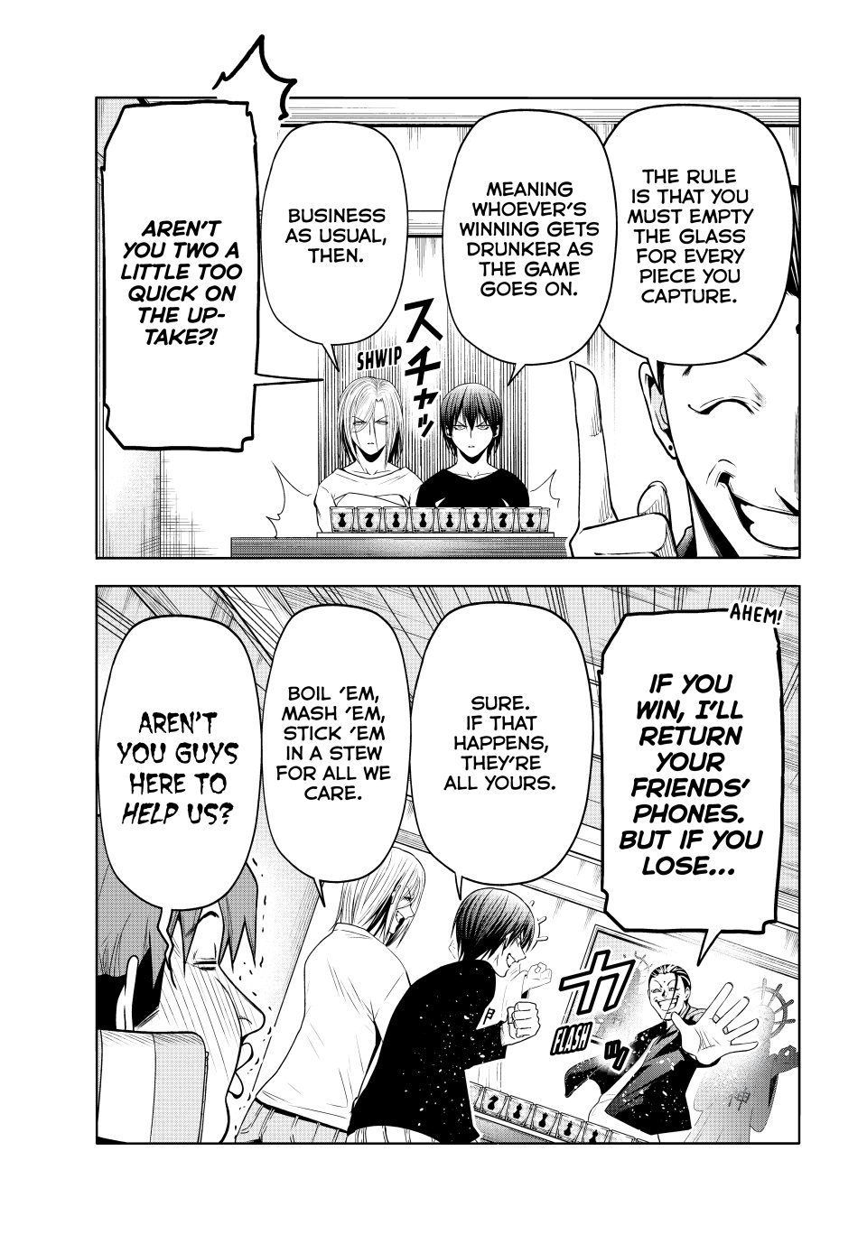 Grand Blue, Chapter 102 image 27